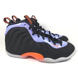 Nike Foamposite Little Posite One GS Black Shoes